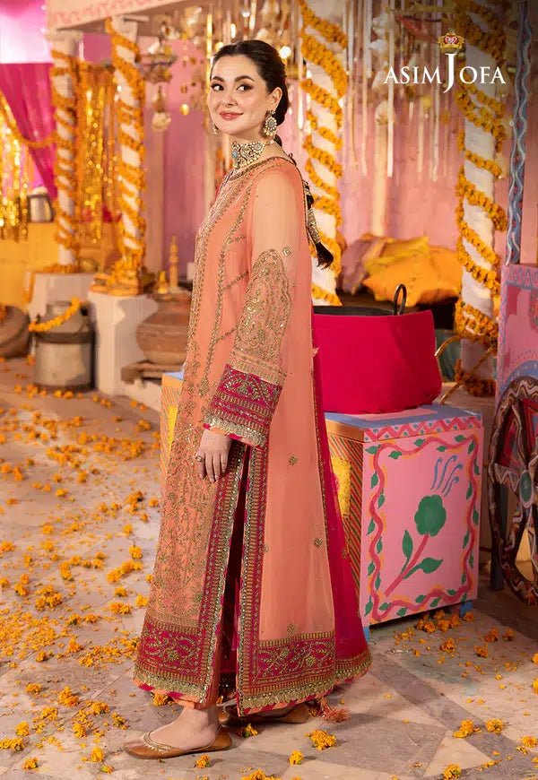 Asim Jofa | Dastaan Collection 24 | AJDA-30 - Official Asim Jofa stockist in UK - Sakeena London