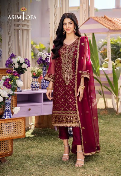 Asim Jofa | Dhanak Rang Collection | AJCF-01 - Official asim stockist in UK - Sakeena London
