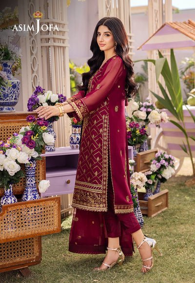 Asim Jofa | Dhanak Rang Collection | AJCF-01 - Official asim stockist in UK - Sakeena London