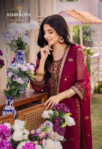 Asim Jofa | Dhanak Rang Collection | AJCF-01 - Official asim stockist in UK - Sakeena London