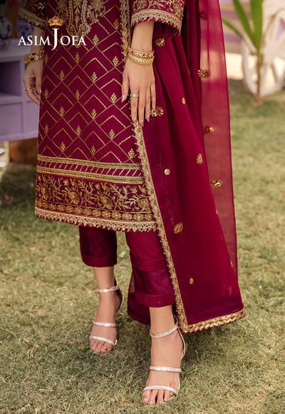 Asim Jofa | Dhanak Rang Collection | AJCF-01 - Official asim stockist in UK - Sakeena London