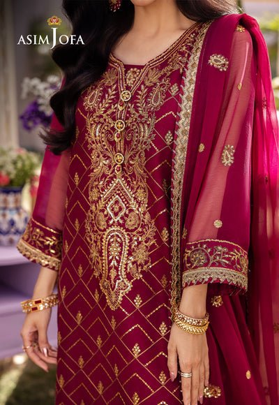 Asim Jofa | Dhanak Rang Collection | AJCF-01 - Official asim stockist in UK - Sakeena London