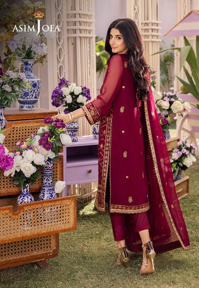 Asim Jofa | Dhanak Rang Collection | AJCF-01 - Official asim stockist in UK - Sakeena London