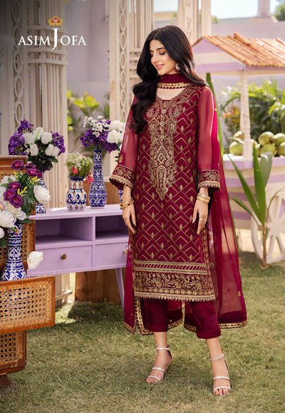 Asim Jofa | Dhanak Rang Collection | AJCF-01 - Official asim stockist in UK - Sakeena London