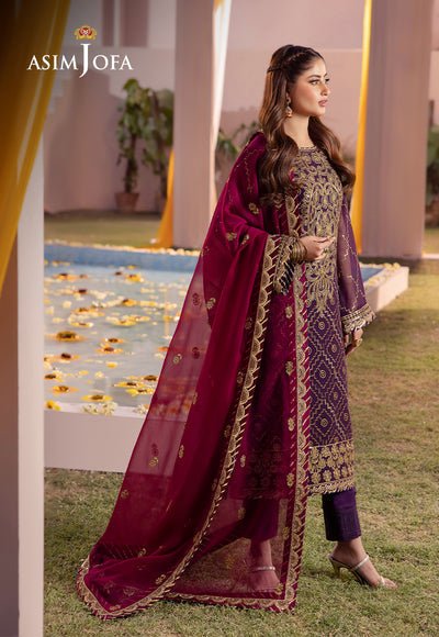 Asim Jofa | Dhanak Rang Collection | AJCF-02 - Official Asim Jofa stockist in UK - Sakeena London