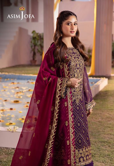 Asim Jofa | Dhanak Rang Collection | AJCF-02 - Official Asim Jofa stockist in UK - Sakeena London