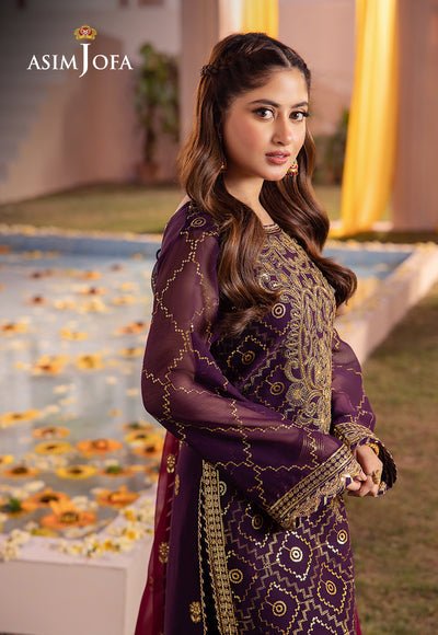 Asim Jofa | Dhanak Rang Collection | AJCF-02 - Official Asim Jofa stockist in UK - Sakeena London