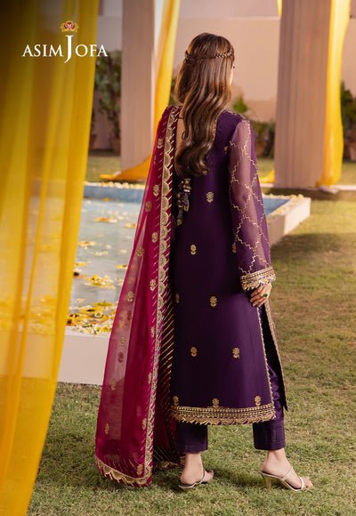 Asim Jofa | Dhanak Rang Collection | AJCF-02 - Official Asim Jofa stockist in UK - Sakeena London