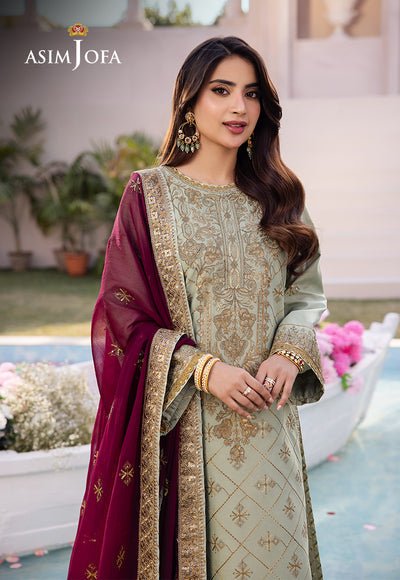 Asim Jofa | Dhanak Rang Collection | AJCF-06 - Official Asim Jofa stockist in UK - Sakeena London