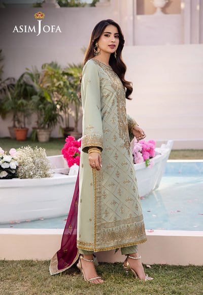 Asim Jofa | Dhanak Rang Collection | AJCF-06 - Official Asim Jofa stockist in UK - Sakeena London