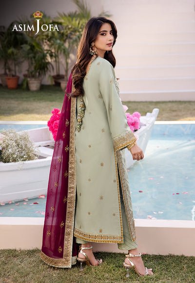 Asim Jofa | Dhanak Rang Collection | AJCF-06 - Official Asim Jofa stockist in UK - Sakeena London