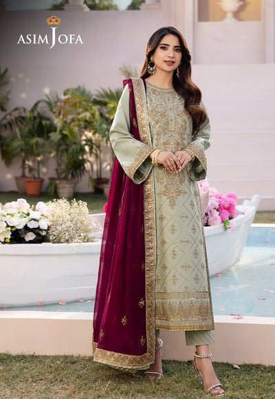Asim Jofa | Dhanak Rang Collection | AJCF-06 - Official Asim Jofa stockist in UK - Sakeena London
