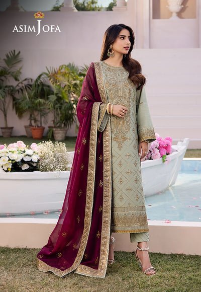 Asim Jofa | Dhanak Rang Collection | AJCF-06 - Official Asim Jofa stockist in UK - Sakeena London