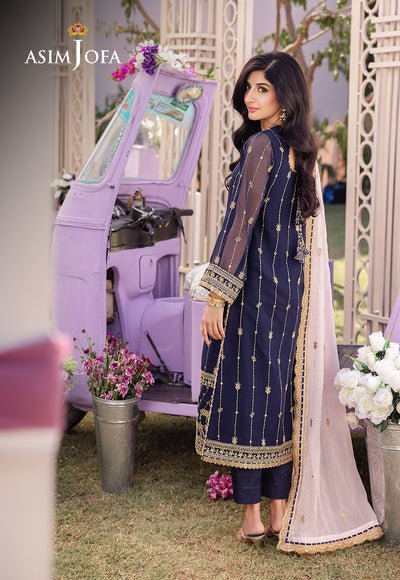 Asim Jofa | Dhanak Rang Collection | AJCF-09 - Official Asim Jofa stockist in UK - Sakeena London
