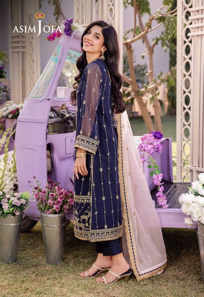 Asim Jofa | Dhanak Rang Collection | AJCF-09 - Official Asim Jofa stockist in UK - Sakeena London