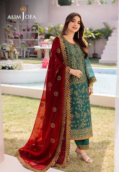 Asim Jofa | Dhanak Rang Collection | AJCF-11 - Official Asim Jofa stockist in UK - Sakeena London