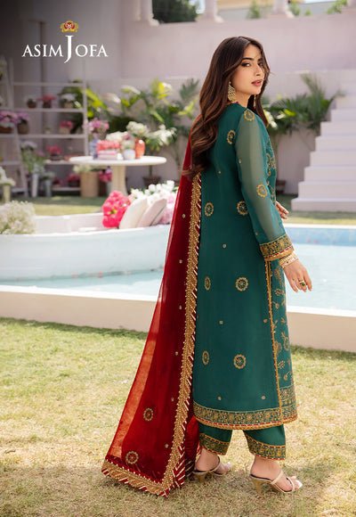 Asim Jofa | Dhanak Rang Collection | AJCF-11 - Official Asim Jofa stockist in UK - Sakeena London