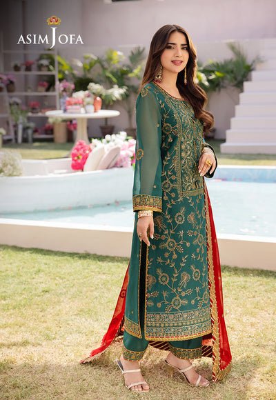 Asim Jofa | Dhanak Rang Collection | AJCF-11 - Official Asim Jofa stockist in UK - Sakeena London