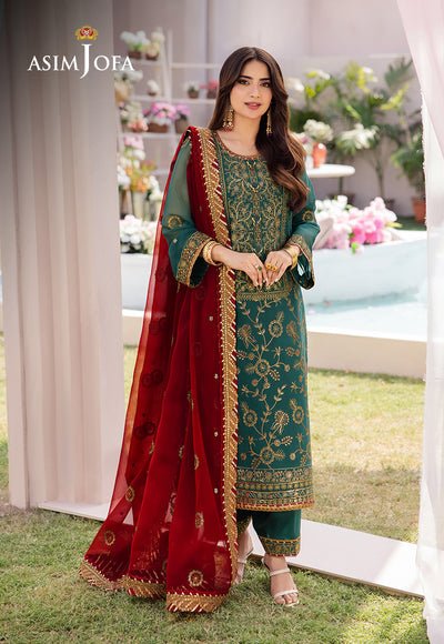 Asim Jofa | Dhanak Rang Collection | AJCF-11 - Official Asim Jofa stockist in UK - Sakeena London