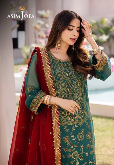 Asim Jofa | Dhanak Rang Collection | AJCF-11 - Official Asim Jofa stockist in UK - Sakeena London