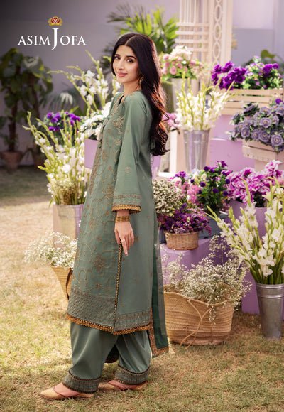 Asim Jofa | Dhanak Rang Collection | AJCF-15 - Official Asim Jofa stockist in UK - Sakeena London