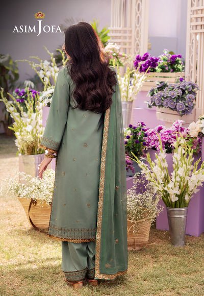 Asim Jofa | Dhanak Rang Collection | AJCF-15 - Official Asim Jofa stockist in UK - Sakeena London