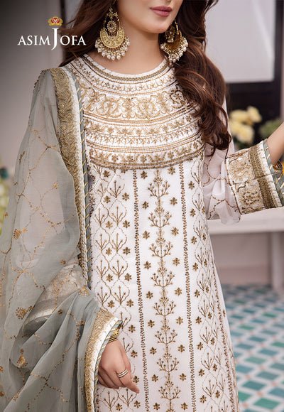 Asim Jofa | Dhanak Rang Collection | AJCF-17 - Official Asim Jofa stockist in UK - Sakeena London