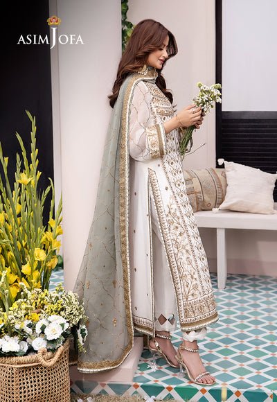 Asim Jofa | Dhanak Rang Collection | AJCF-17 - Official Asim Jofa stockist in UK - Sakeena London