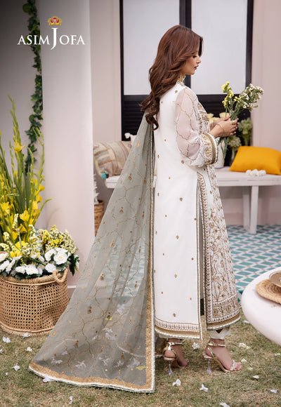 Asim Jofa | Dhanak Rang Collection | AJCF-17 - Official Asim Jofa stockist in UK - Sakeena London