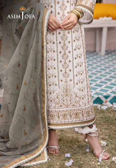 Asim Jofa | Dhanak Rang Collection | AJCF-17 - Official Asim Jofa stockist in UK - Sakeena London