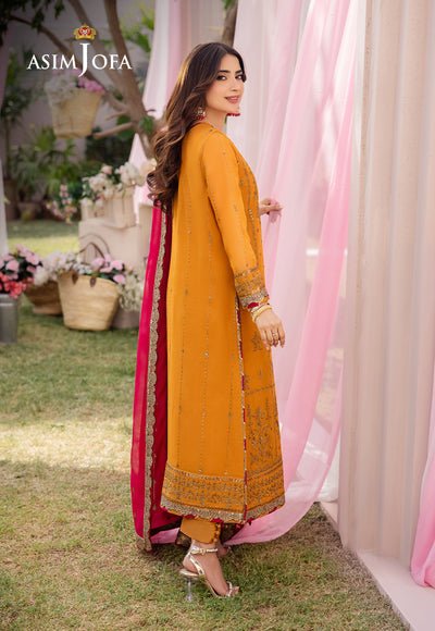 Asim Jofa | Dhanak Rang Collection | AJCF-25 - Official Asim Jofa stockist in UK - Sakeena London