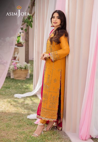 Asim Jofa | Dhanak Rang Collection | AJCF-25 - Official Asim Jofa stockist in UK - Sakeena London
