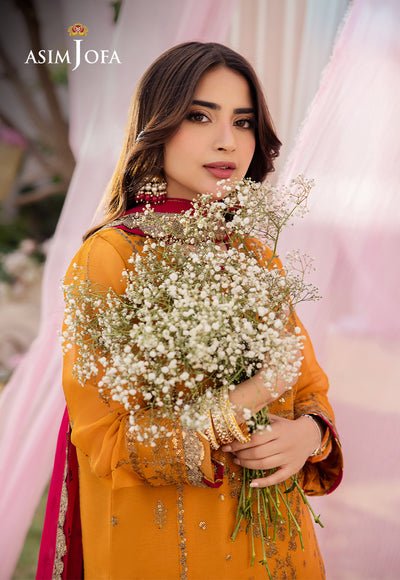 Asim Jofa | Dhanak Rang Collection | AJCF-25 - Official Asim Jofa stockist in UK - Sakeena London