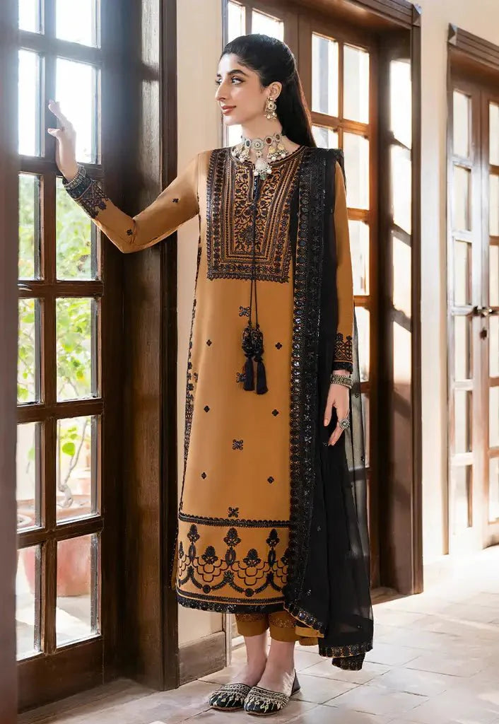Asim Jofa | Eid Festive 2023 | AJKM-14 - Official Asim Jofa stockist in UK - Sakeena London