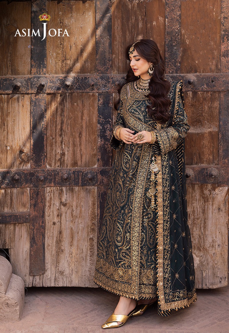 Asim Jofa | Chikankari EidÃÂ¢ÃÂÃÂ24 | AJCE-03 - Official Asim Jofa stockist in UK - Sakeena London
