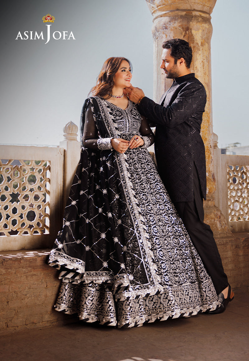 Asim Jofa | Chikankari EidÃÂ¢ÃÂÃÂ24 | AJCE-02 - Official Asim Jofa stockist in UK - Sakeena London