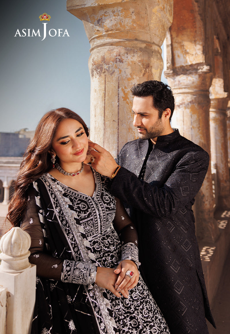 Asim Jofa | Chikankari EidÃÂ¢ÃÂÃÂ24 | AJCE-02 - Official Asim Jofa stockist in UK - Sakeena London