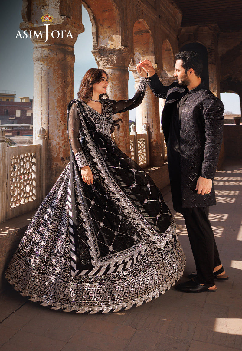 Asim Jofa | Chikankari EidÃÂ¢ÃÂÃÂ24 | AJCE-02 - Official Asim Jofa stockist in UK - Sakeena London