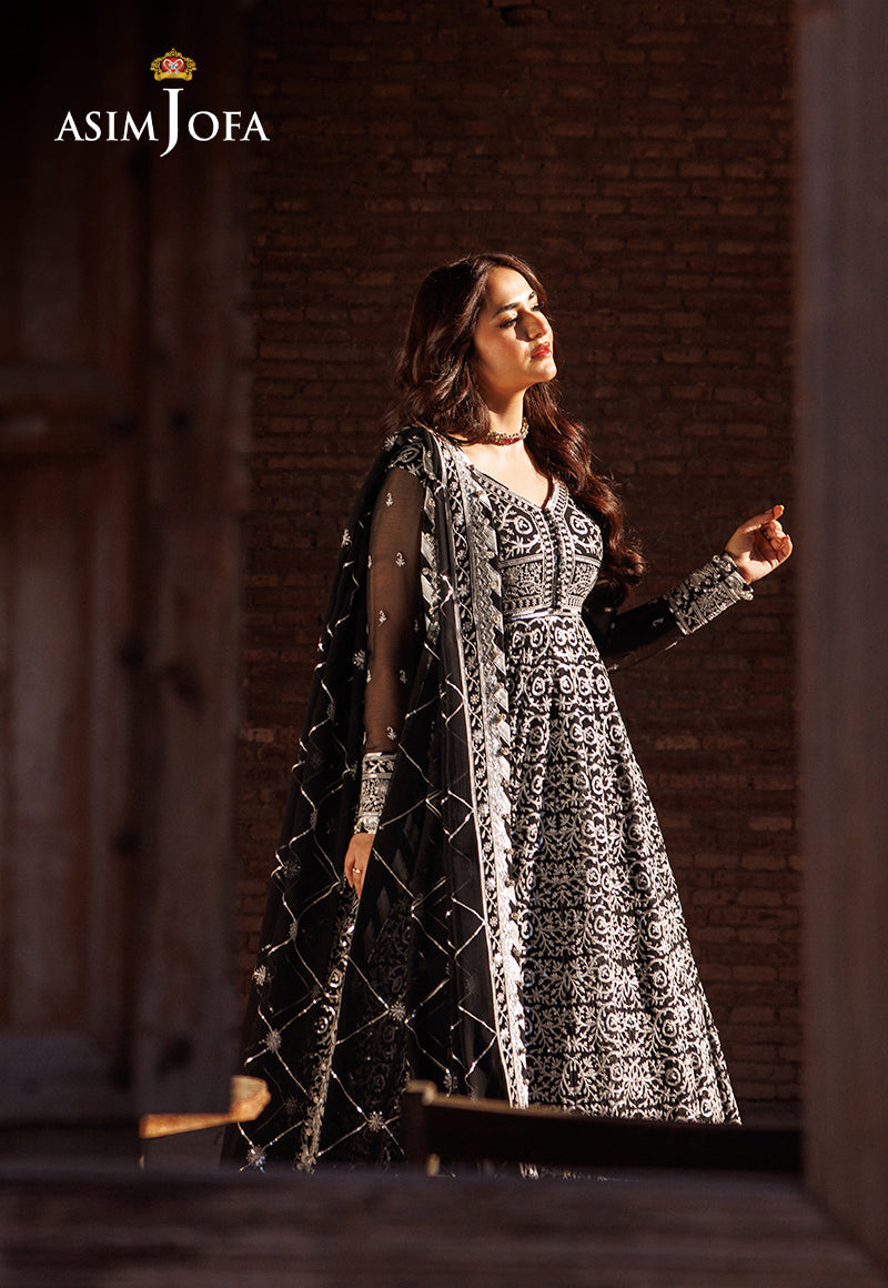 Asim Jofa | Chikankari EidÃÂ¢ÃÂÃÂ24 | AJCE-02 - Official Asim Jofa stockist in UK - Sakeena London