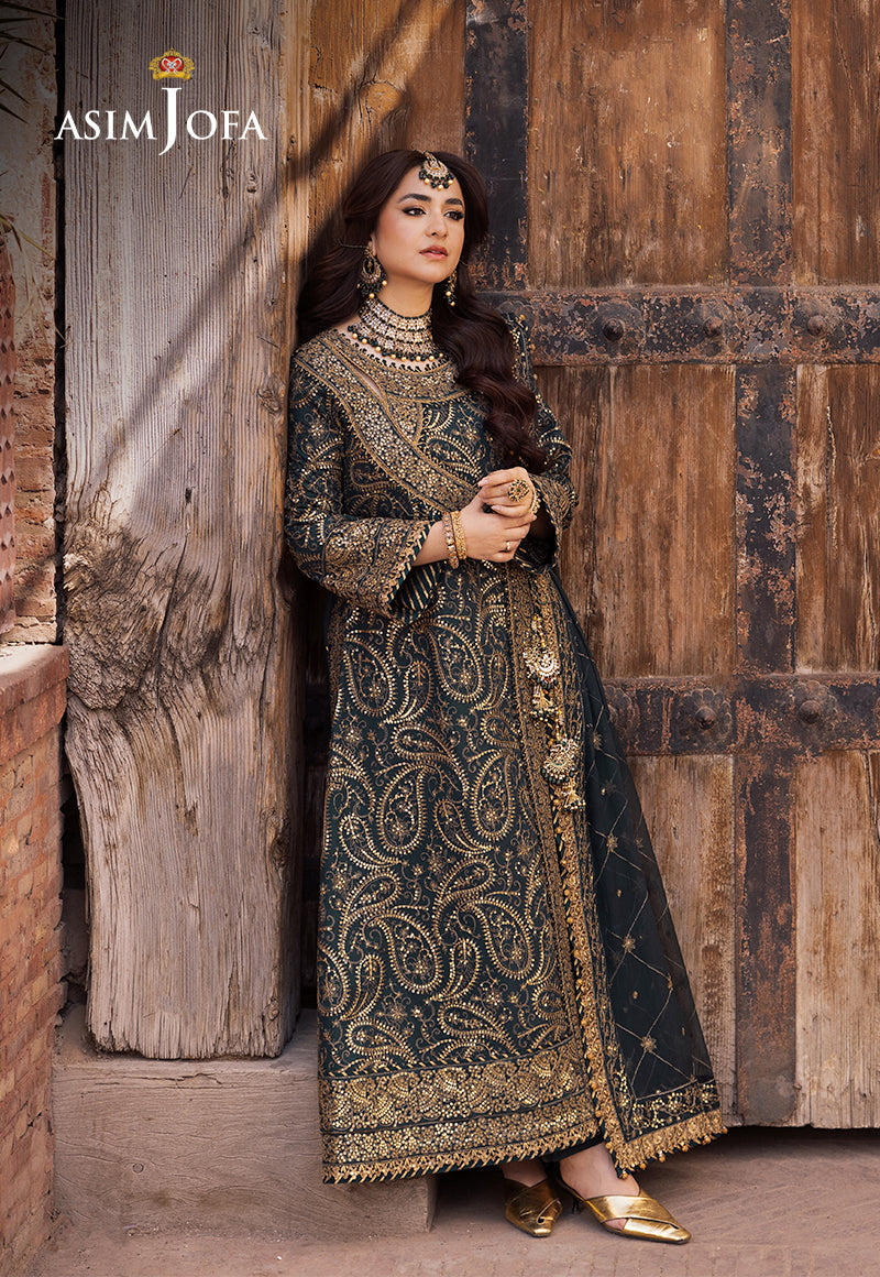 Asim Jofa | Chikankari EidÃÂ¢ÃÂÃÂ24 | AJCE-03 - Official Asim Jofa stockist in UK - Sakeena London
