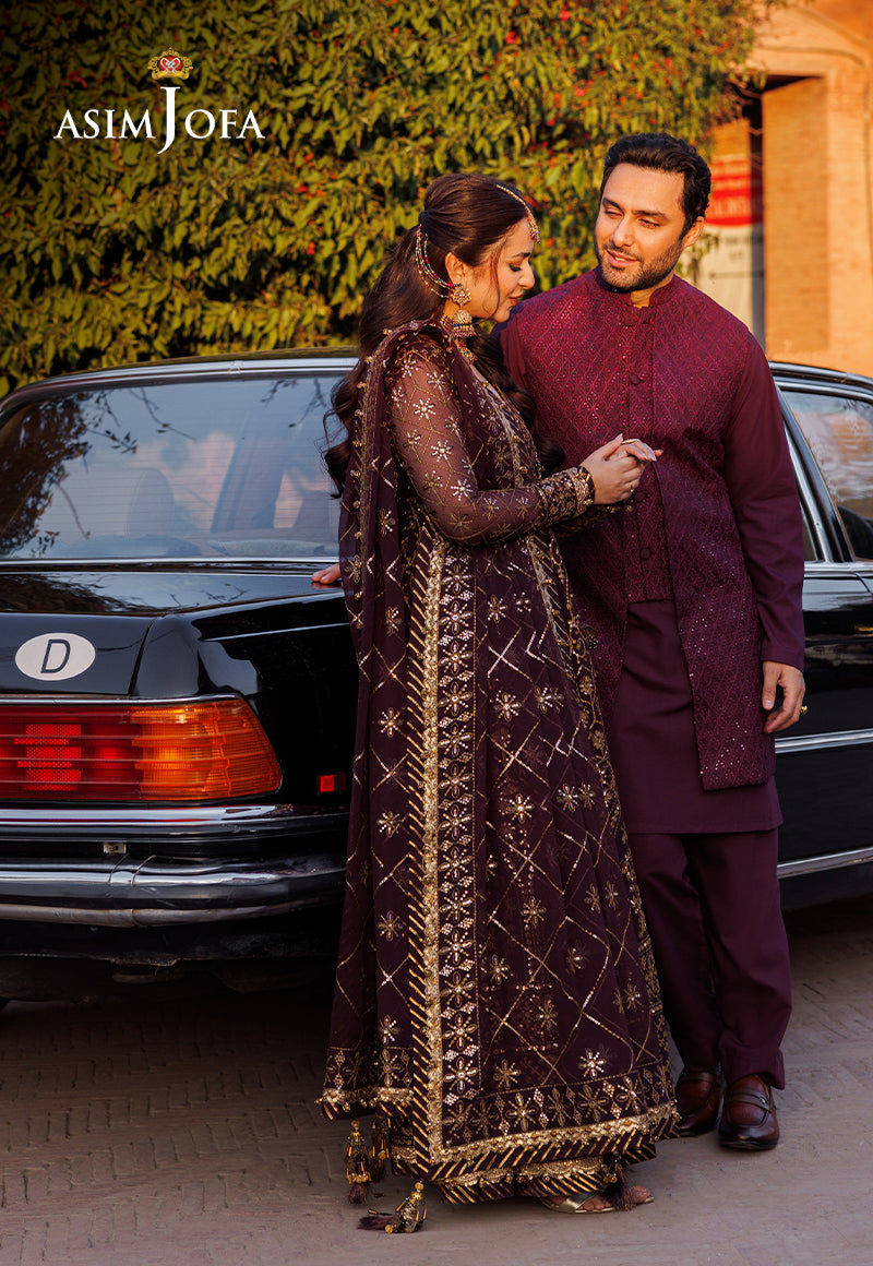 Asim Jofa | Chikankari EidÃÂ¢ÃÂÃÂ24 | AJCE-05 - Official Asim Jofa stockist in UK - Sakeena London