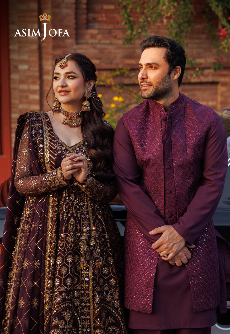 Asim Jofa | Chikankari EidÃÂ¢ÃÂÃÂ24 | AJCE-05 - Official Asim Jofa stockist in UK - Sakeena London