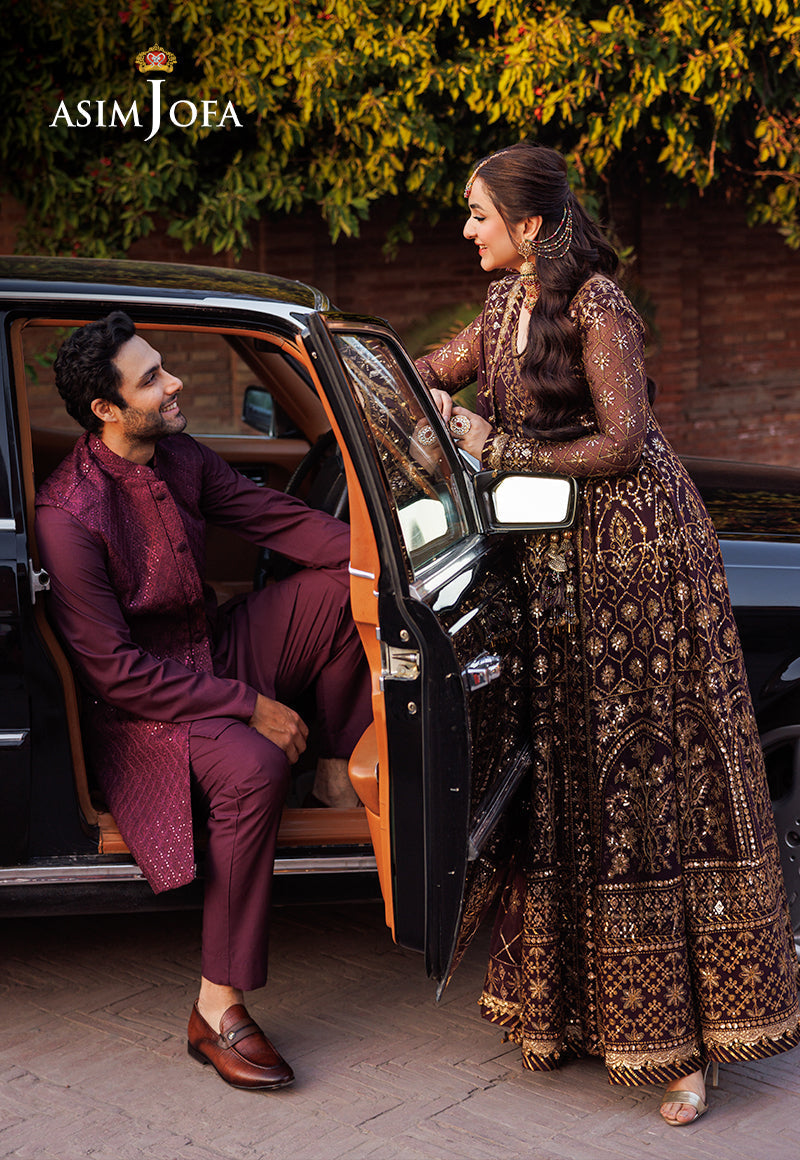 Asim Jofa | Chikankari EidÃÂ¢ÃÂÃÂ24 | AJCE-05 - Official Asim Jofa stockist in UK - Sakeena London