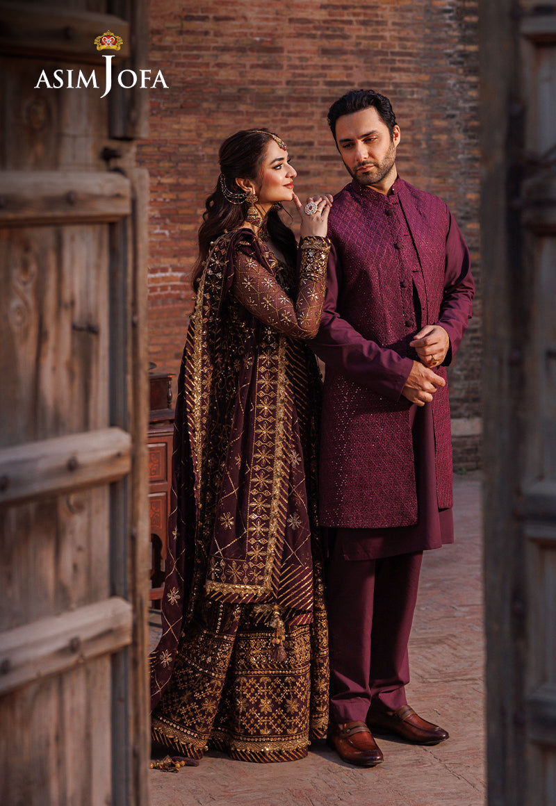 Asim Jofa | Chikankari EidÃÂ¢ÃÂÃÂ24 | AJCE-05 - Official Asim Jofa stockist in UK - Sakeena London