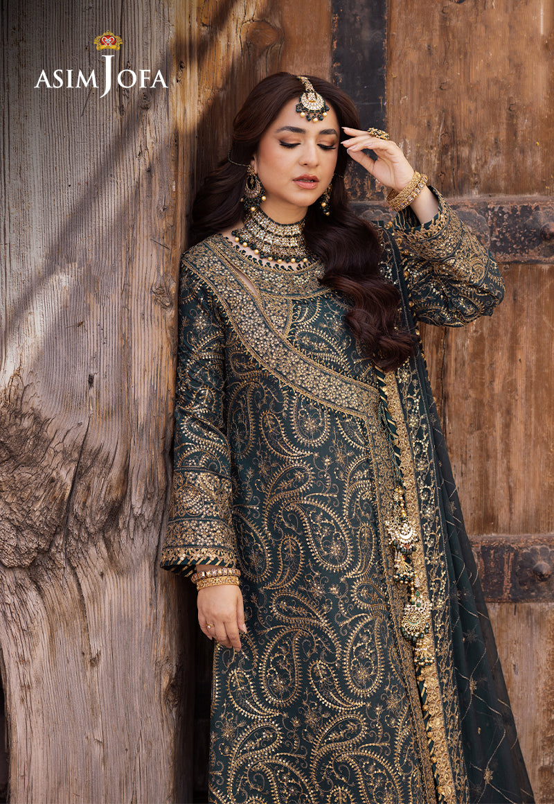 Asim Jofa | Chikankari EidÃÂ¢ÃÂÃÂ24 | AJCE-03 - Official Asim Jofa stockist in UK - Sakeena London