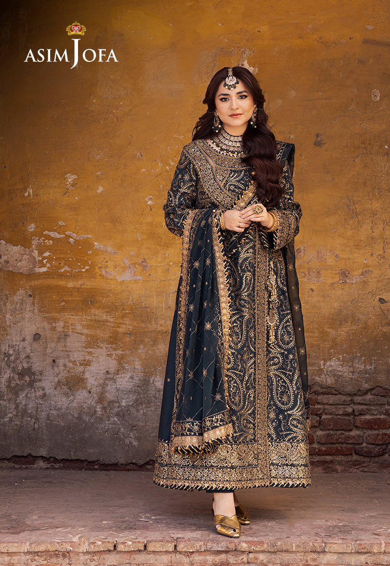 Asim Jofa | Chikankari EidÃÂ¢ÃÂÃÂ24 | AJCE-03 - Official Asim Jofa stockist in UK - Sakeena London