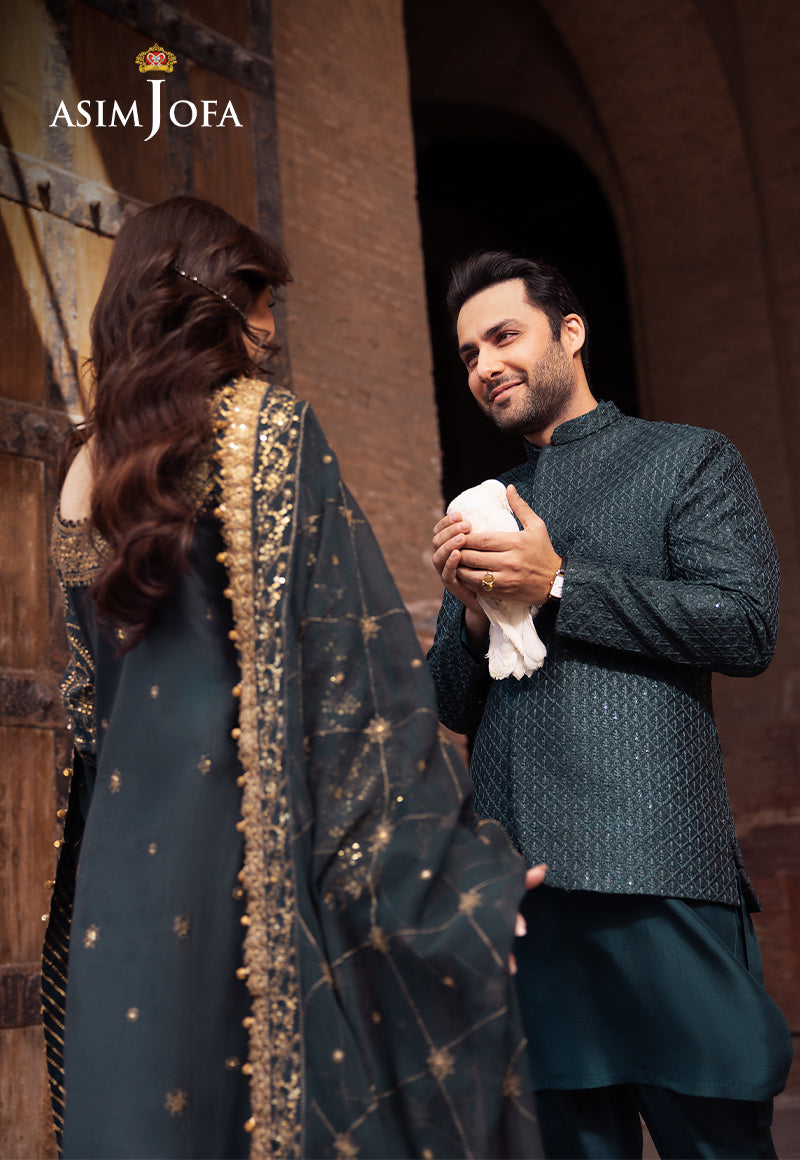 Asim Jofa | Chikankari EidÃÂ¢ÃÂÃÂ24 | AJCE-03 - Official Asim Jofa stockist in UK - Sakeena London