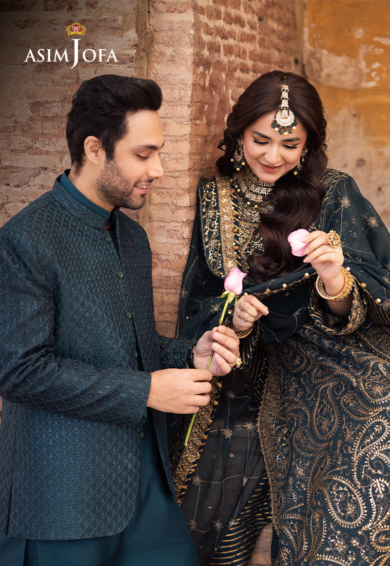 Asim Jofa | Chikankari EidÃÂ¢ÃÂÃÂ24 | AJCE-03 - Official Asim Jofa stockist in UK - Sakeena London