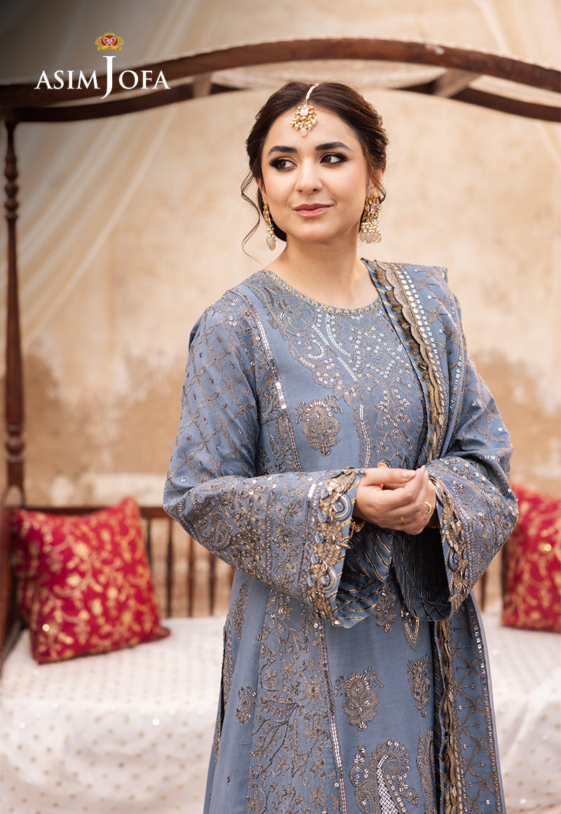 Asim Jofa | Chikankari EidÃÂ¢ÃÂÃÂ24 | AJCE-12 - Official Asim Jofa stockist in UK - Sakeena London
