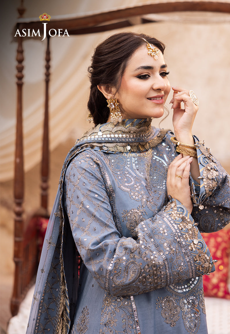 Asim Jofa | Chikankari EidÃÂ¢ÃÂÃÂ24 | AJCE-12 - Official Asim Jofa stockist in UK - Sakeena London